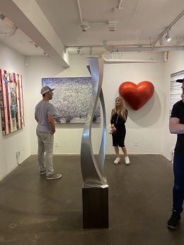 GallerGelato Couple Art  heart small edit