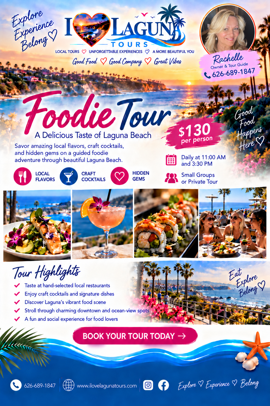 Foodie Tour details