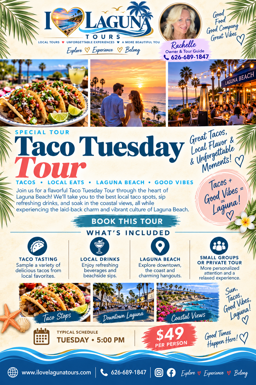 Taco Tuesday Tour details